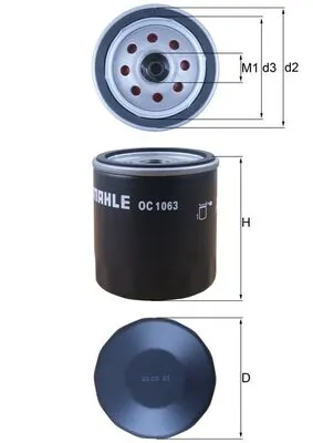 Mahle OC1063