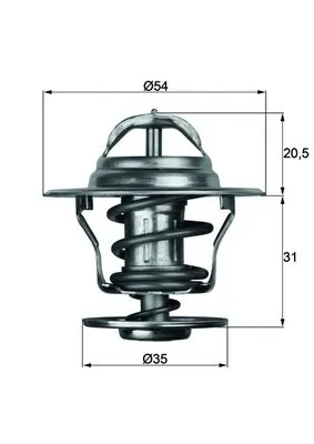 Mahle TX1375D