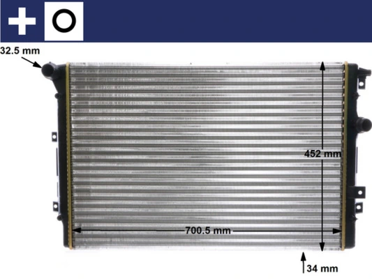 Mahle CR2032000S
