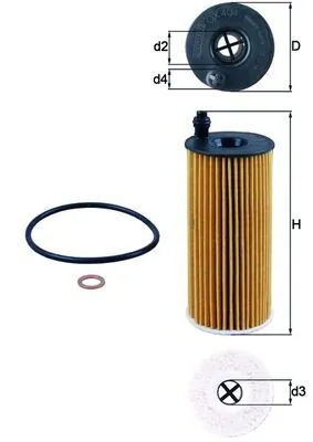 Mahle OX404D