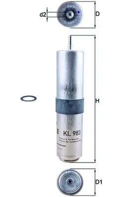 Mahle KL983D