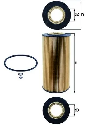 Mahle OX1231D