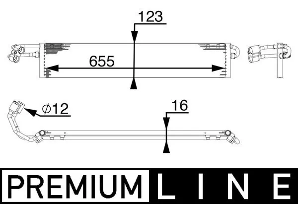 Mahle CLC71000P
