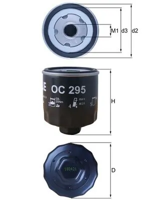 Mahle OC295