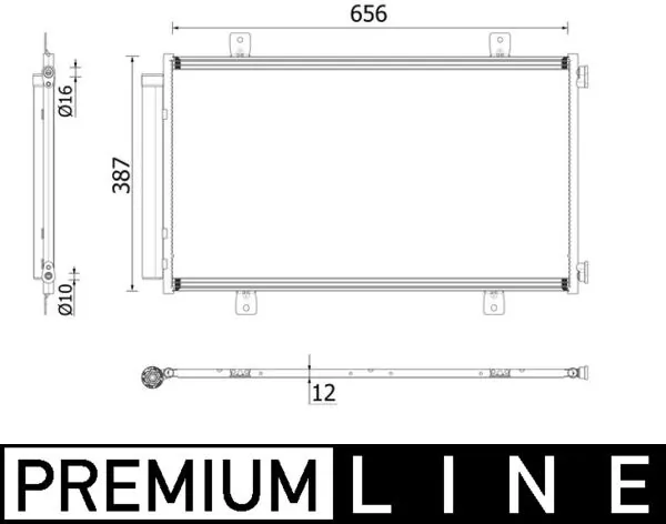 Mahle AC70000P