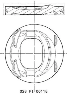 Mahle 028PI00118001