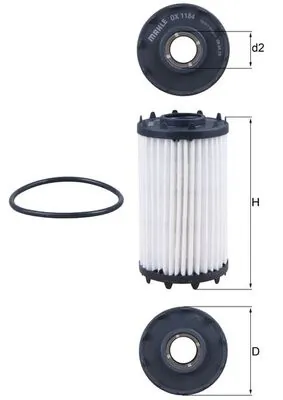 Mahle OX1184D