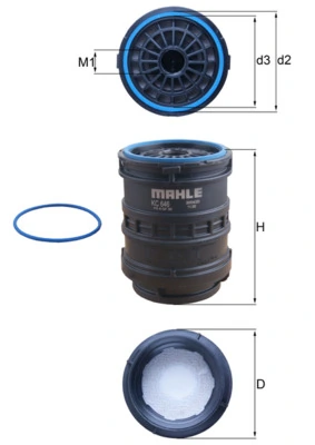 Mahle KC646D
