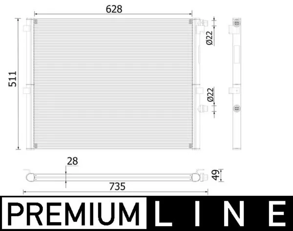 Mahle CR2307000P