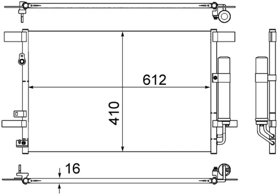 Mahle AC557000S