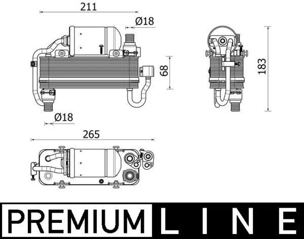 Mahle AC960000P