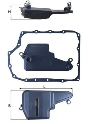 Mahle HX193D