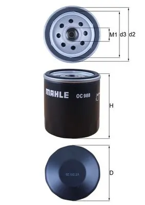 Mahle OC988