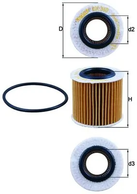 Mahle OX360D