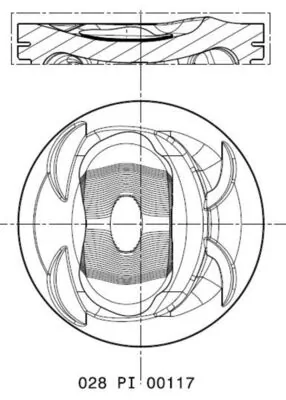 Mahle 028PI00117000