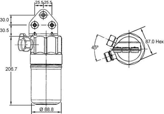 Mahle AD187000S
