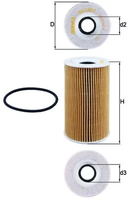 Mahle OX1281D