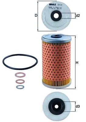 Mahle OX34D