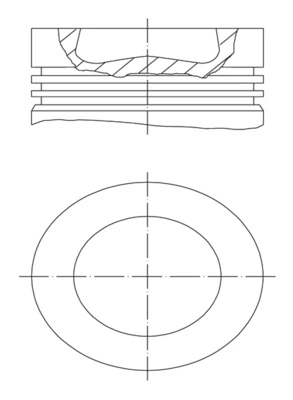 Mahle 028PI00155000