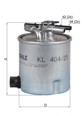 Mahle KL40425