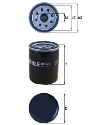 Mahle OC521