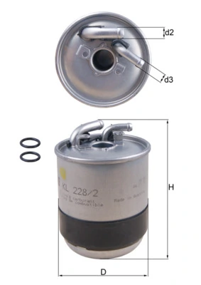 Mahle KL2282D