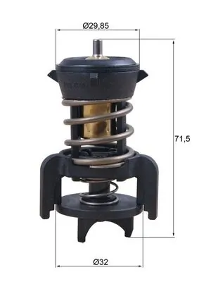 Mahle TX25194D