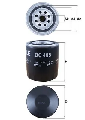 Mahle OC485