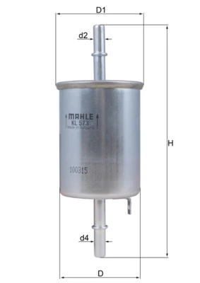 Mahle KL573