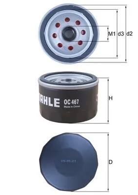 Mahle OC467