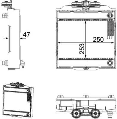 Mahle CR923000P