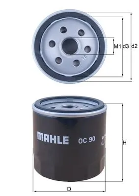 Mahle OC90