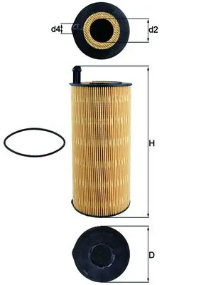 Mahle OX4239D