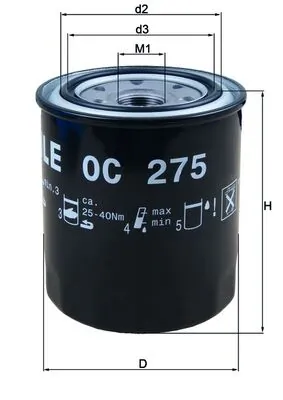 Mahle OC275