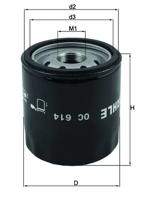 Mahle OC614