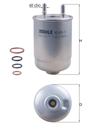 Mahle KL4855D