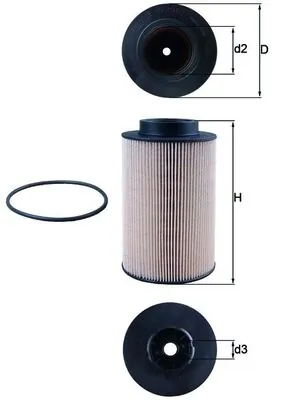 Mahle KX1911D
