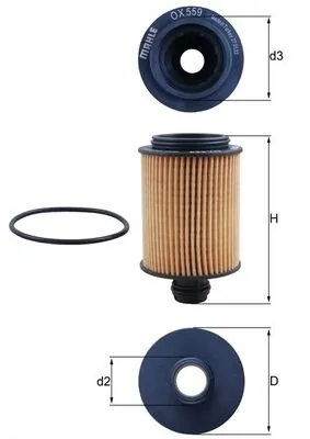 Mahle OX559D