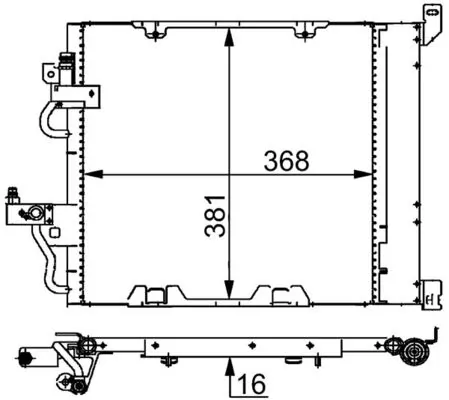 Mahle AC376000S