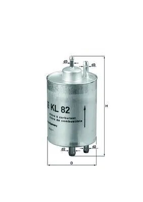 Mahle KL82