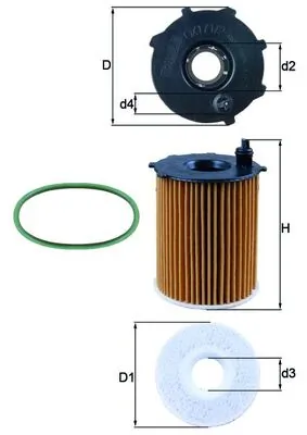 Mahle OX1712D1