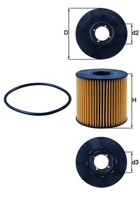 Mahle OX210D
