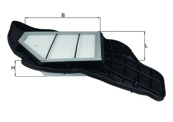 Mahle LX16845