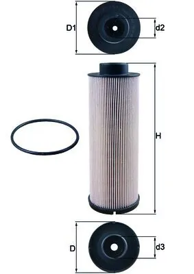 Mahle KX731D