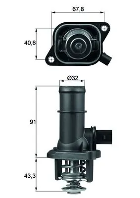 Mahle TI16105