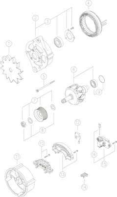 Mahle MG607