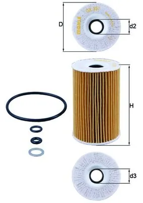 Mahle OX351D