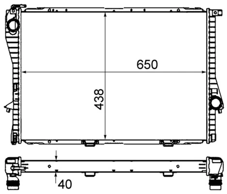 Mahle CR295000S