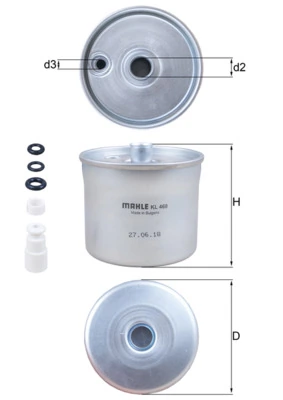 Mahle KL468