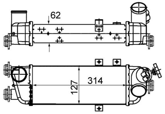 Mahle CI500000S